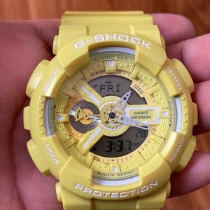 Casio G-Shock WR 20BAR